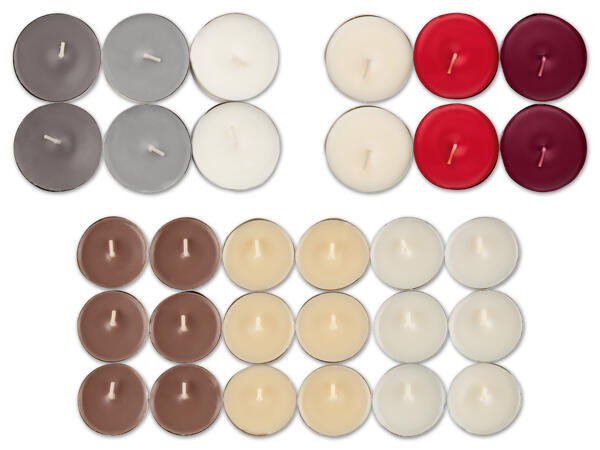 Duftlicht-Set, 6 oder 18 Stück