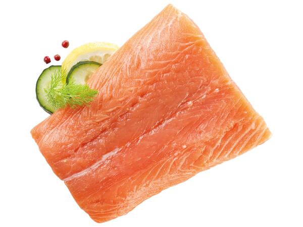 Salmon Fillet with Skin