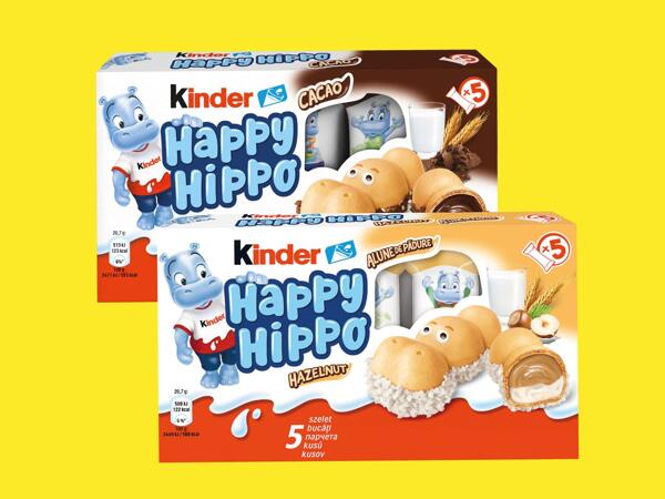 KINDER HAPPY HIPPO