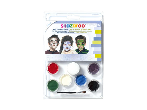 Face Pencils or Paint
