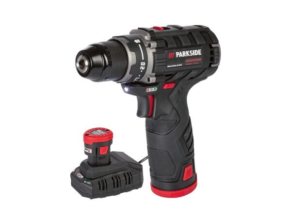 12V Cordless Drill Driver Set