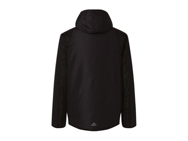 CRIVIT Men's Black Reversible Jacket
