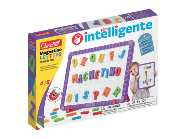 Magnetic Board with Letters