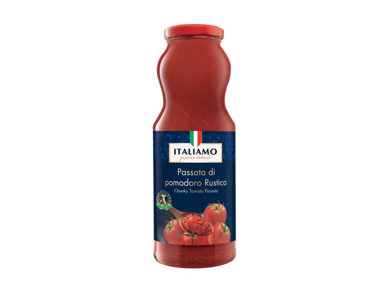 ITALIAMO Tomato Sauce with Basil/ Tomato Passata