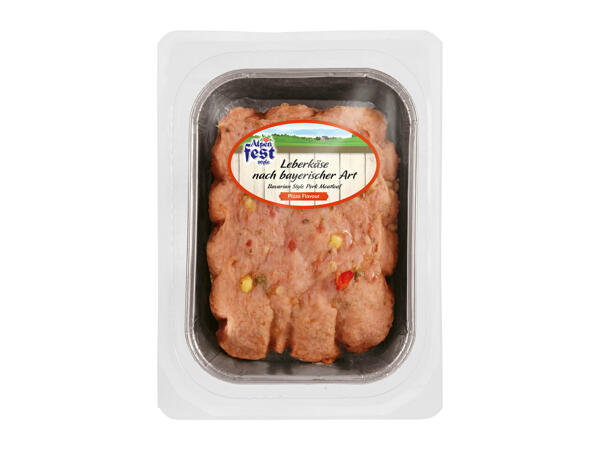 Alpen Fest Bavarian-Style Meatloaf