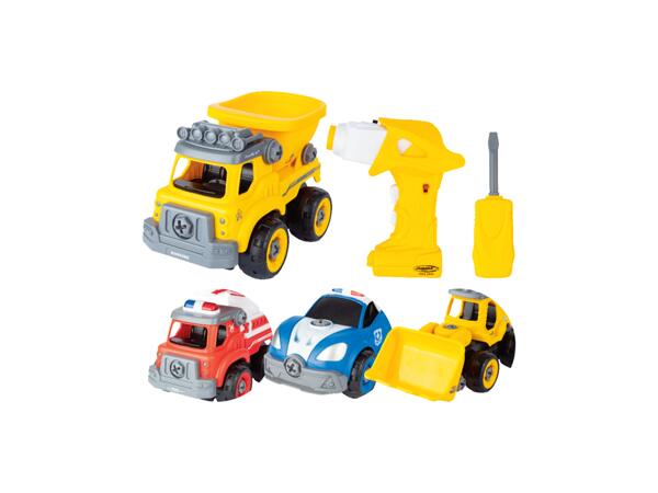 Jamara radiostyrd bil 3-i-1