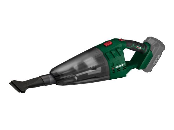 Parkside 20V Cordless Hand-Held Vacuum Cleaner - Bare Unit