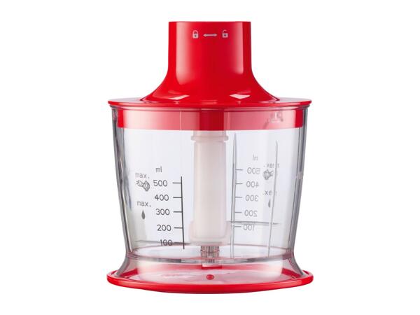 Silvercrest Red Hand Blender Set