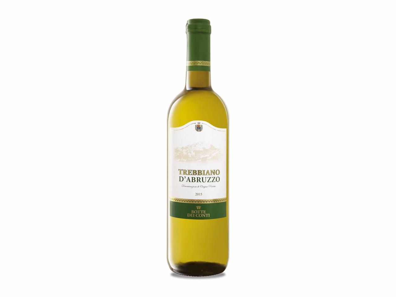 Botte di Conti Trebbiano d'Abruzzo DOP, Sec, 2016