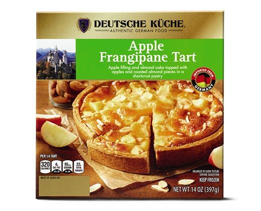 Deutsche Küche 
 Cherry or Apple Frangipane Tart