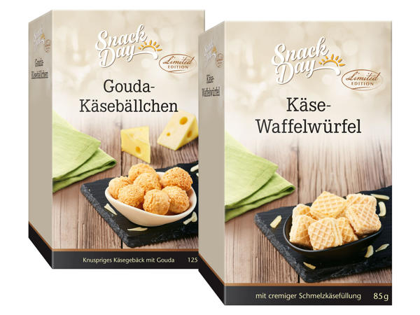SNACK DAY Käsegebäck