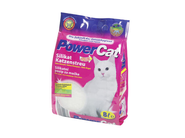 Litière silice Power Cat
