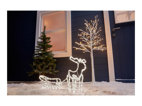 Livarno Home 3D Rope Light Figure