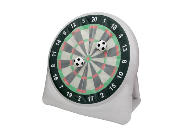 Aufblasbare Fussball-Dartscheibe