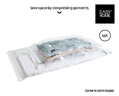 Vacuum Storage Bags or Hanging Vacuum Garment Bags