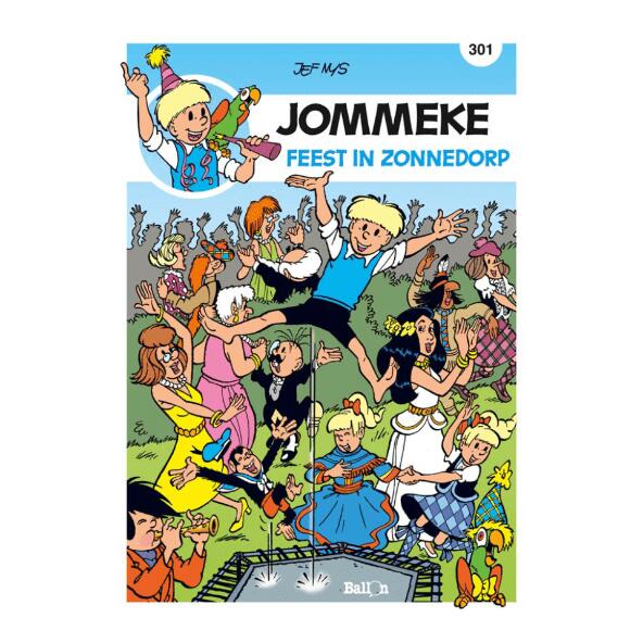 Strip Jommeke