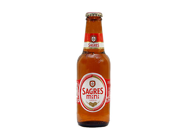 Birra Sagres Mini