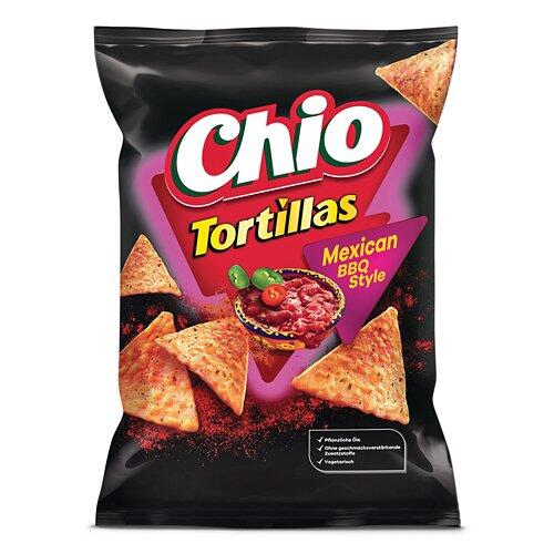 CHIO Tortilla Chips, Mexican BBQ Style