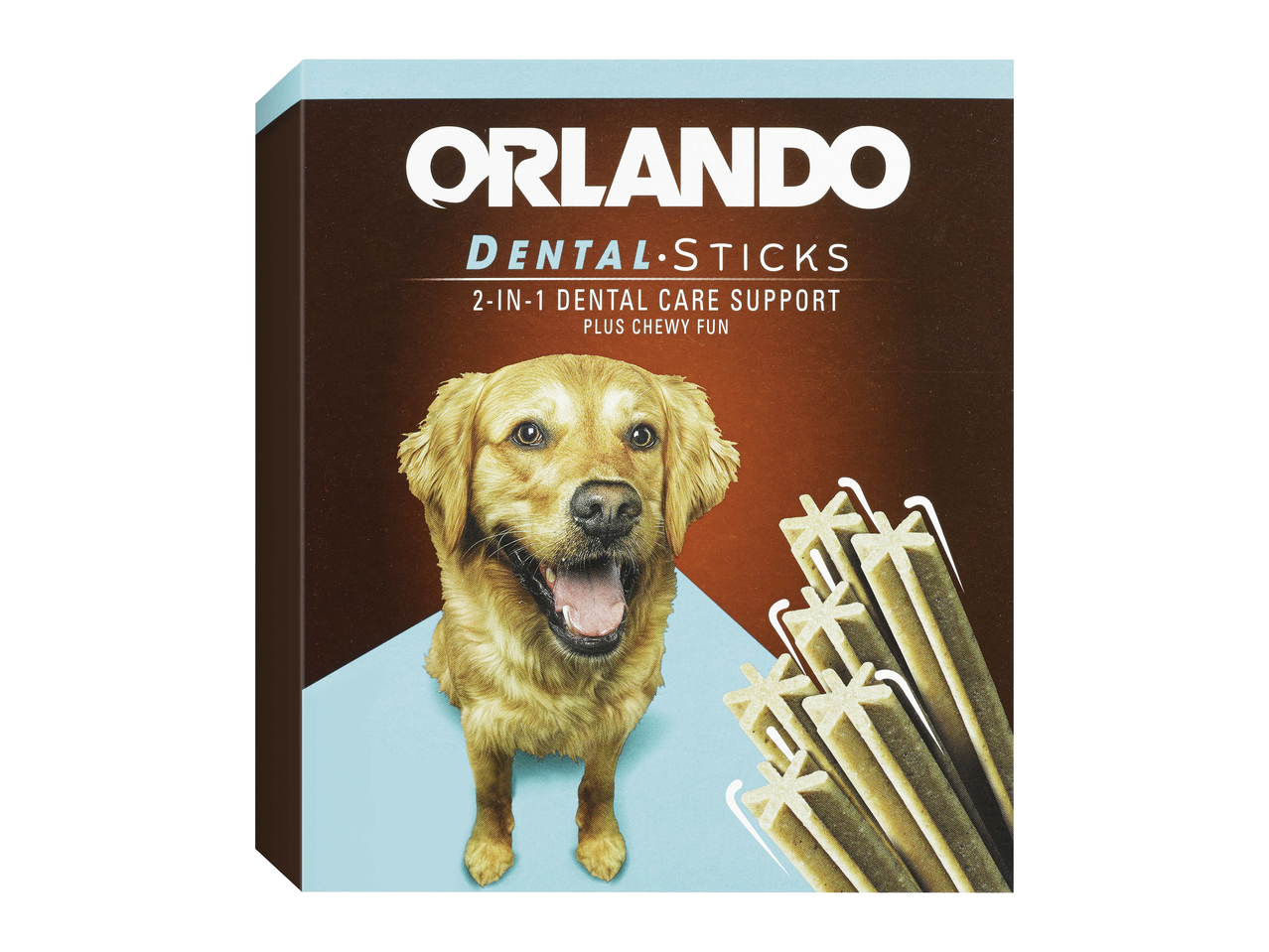 Bâtons dentaires pour chiens