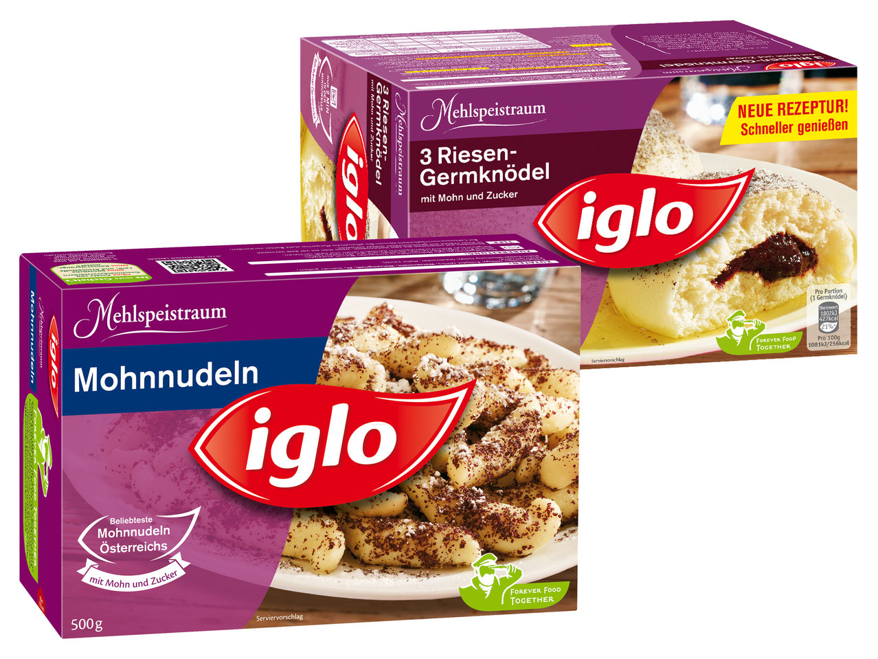 IGLO Mehlspeisen