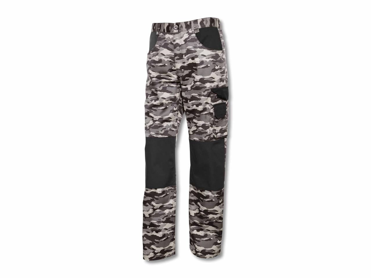 Pantalon de travail camouflage1