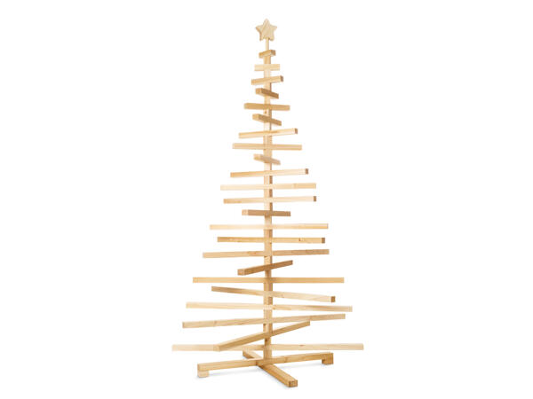 Wooden Christmas Tree