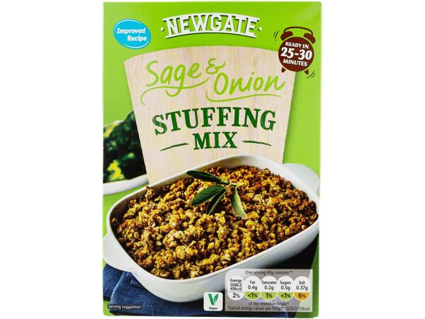 Sage & Onion Stuffing Mix