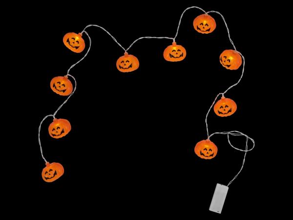 Halloween-ljusslinga