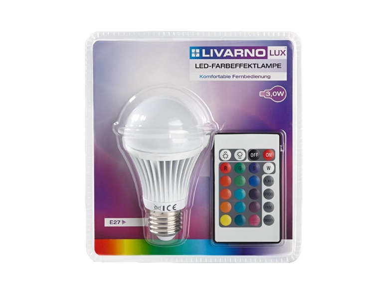 LED Colour Effect Lamp