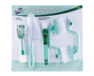 Window Cleaning Hardware 5pc Kit