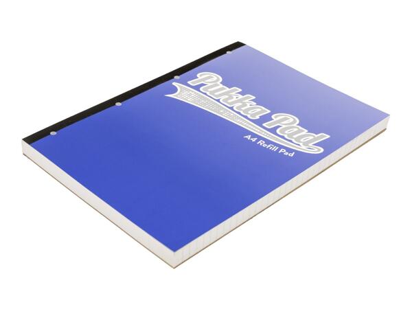 A4 Refill Pad - Blue