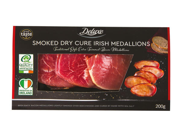 SMOKED DRY CURE IRISH MEDALLIONS