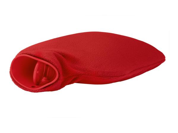 Sensiplast Hot Water Bottle - Red