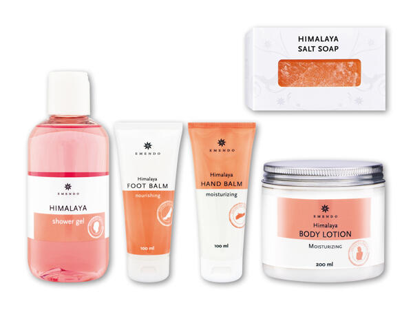 Plejeprodukter med Himalayasalt