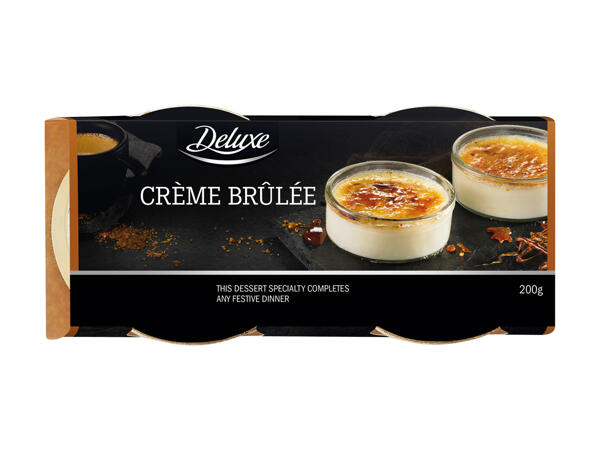 Crème Brûlée