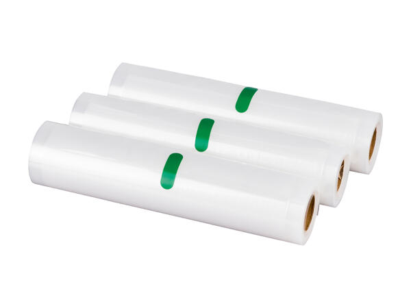 SILVERCREST KITCHEN TOOLS(R) Plastruller til vakuumpakker