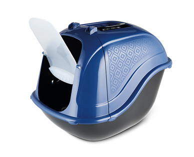 Heart to Tail Hooded Cat Litter Pan
