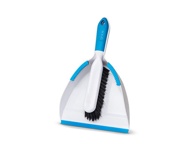 Easy Home Dust Pan and Brush