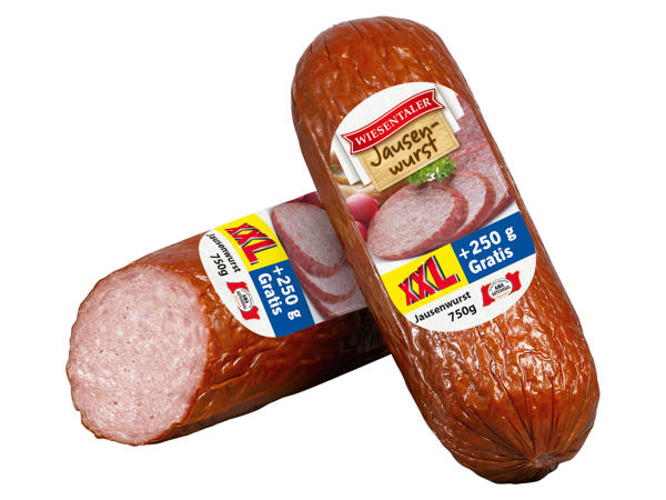 WIESENTALER Jausenwurst