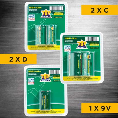 Oplaadbare batterijen