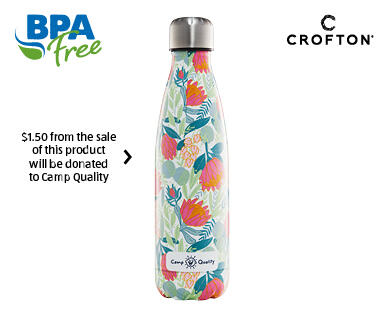 Camp Quality Drink Bottle