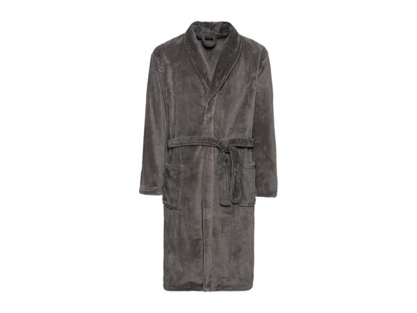 Livarno Home Unisex Dressing Gown with Slippers