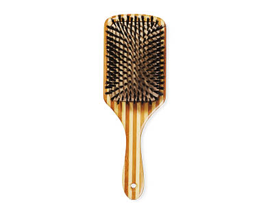 Hairbrush with Bamboo Handle