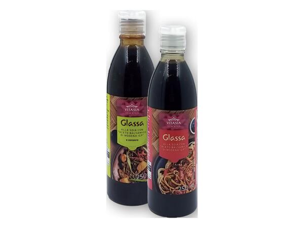 Balsamic Sauce with Soy