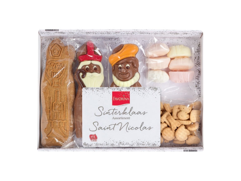 Sinterklaasassortiment in doos