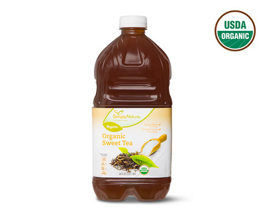 SimplyNature Organic Sweet or Unsweet Black Tea