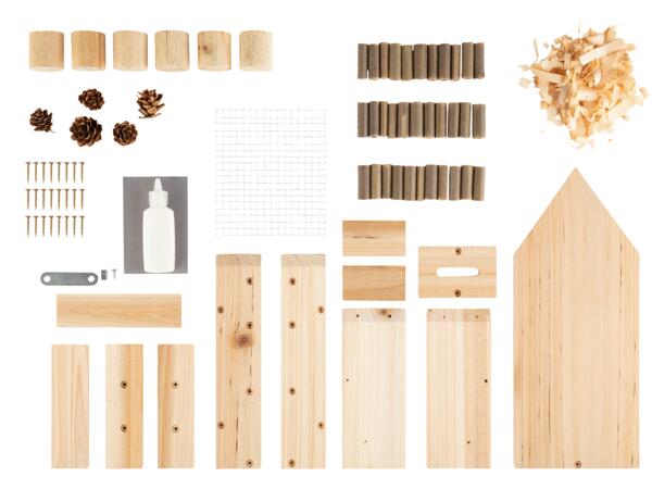 Insect Hotel/Bird Feeder