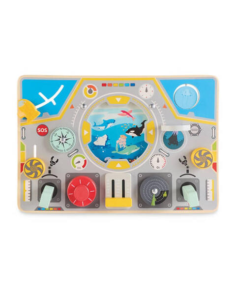 Wooden Activity Board