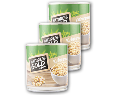 NATURE'S GOLD Mini-Pack Kichererbsen