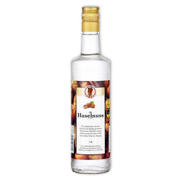 "die" Haselnuss